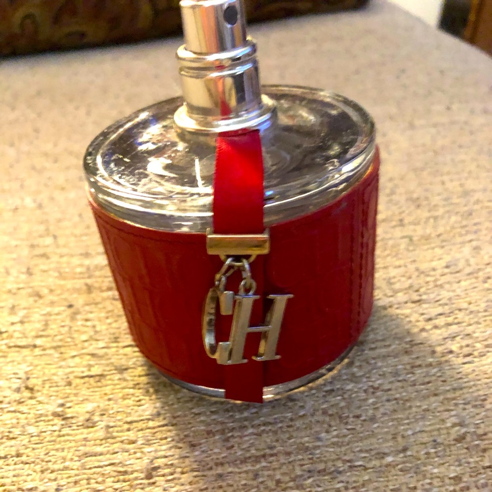 SOLD Carolina Herrera CH almost full parfumerie 3.4 OZ.